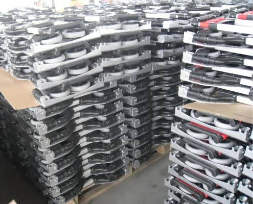 Products awaiting packaging