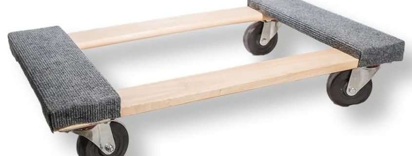 Wood Moving Dollies